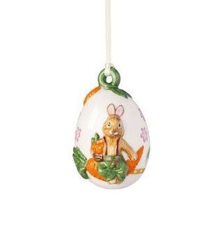 Статуетка Villeroy & Boch Annual Easter Edition 5х5х8 см підвісна 1486276605 фото