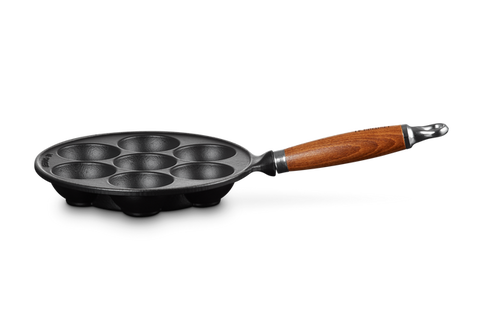 Сковорідка на 7 секцій Le Creuset Tradition 20 см Satin Black 20166200000460 фото