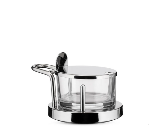 Емкость для хранения сыра Alessi 0,2 л из нержавеющей стали 5071 фото