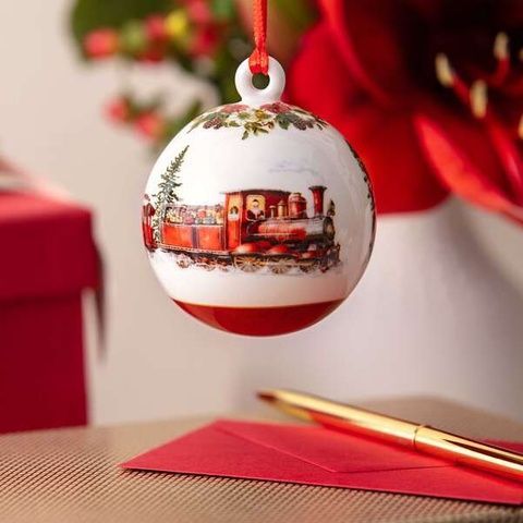Ялинкова іграшка Villeroy & Boch Annual Christmas Edition 6,4 см 1486266876 фото