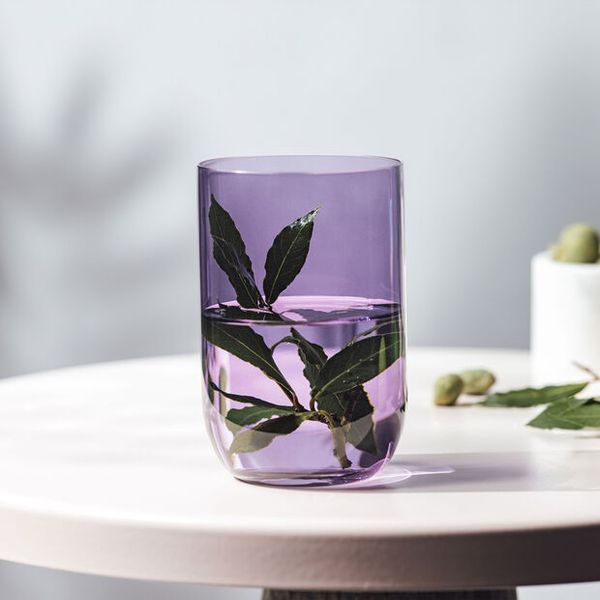 Набор из 2 стаканов для воды Villeroy & Boch Like Glass Lavender 385 мл фиолетовый 1951828190 фото