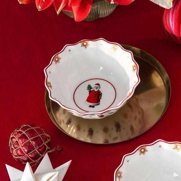 Столовый сервиз Villeroy & Boch Toy's Delight Santa 6 предметов 2 персоны 1485857280 фото