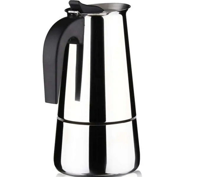 Гейзерна кавоварка 300 мл Vinzer Moka Inox Induction на 6 чашок 50392 фото