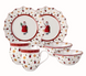 Столовый сервиз Villeroy & Boch Toy's Delight Santa 6 предметов 2 персоны 1485857280 фото 1
