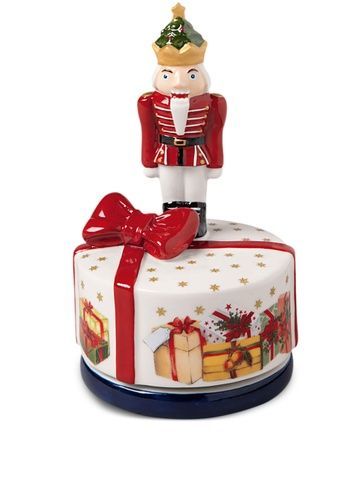 Музична статуетка Villeroy & Boch Nostalgic Melody 9х15 см лускунчик 1486406308 фото