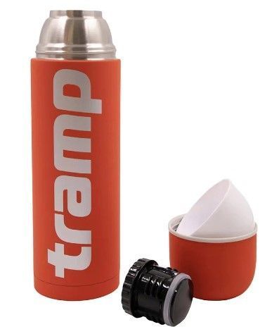 Термос Tramp Soft Touch 1 л, оранжевый UTRC-109-orange фото