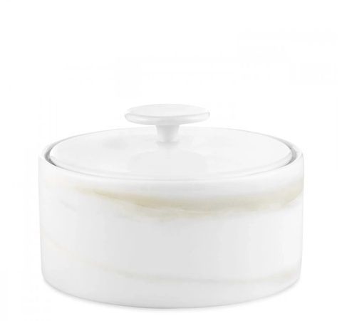 Сахарница Wedgwood Vera Wang Venato Imperial 400 мл 701587317412 фото