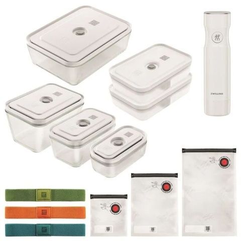 Вакуумный набор из 20 предметов Zwilling Fresh&Save 00226-SET-EU фото