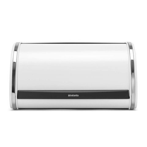 Хлібниця Brabantia Roll Top 17,3x31,6x26,5 см біла 306044 фото