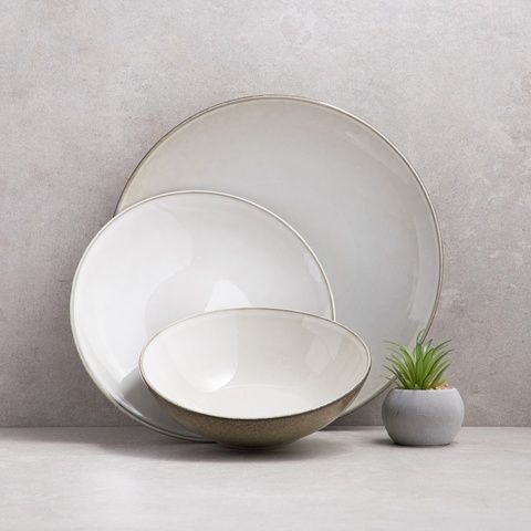 Столовый сервиз на 4 персоны N'B Desert Sun Light 12 предметов 102-18LIGHT фото