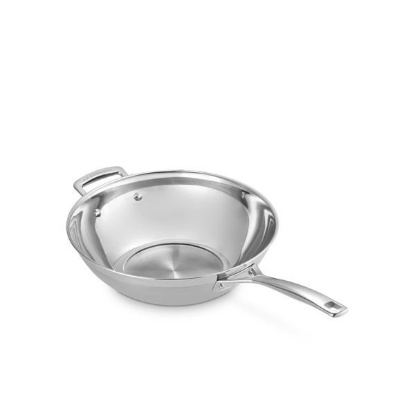 Сковорода Вок Le Creuset 3-Play 30 см 53102300010000 фото