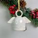 Елочная игрушка Villeroy & Boch Winter Glow 9х5х7,5 см ангел 1486714343 фото 1