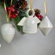 Елочная игрушка Villeroy & Boch Winter Glow 9х5х7,5 см ангел 1486714343 фото 6