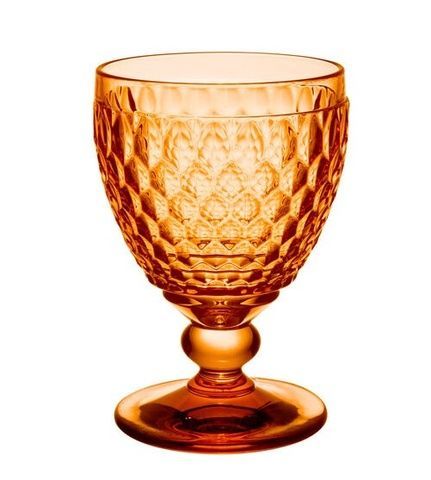 Набор из 2 бокалов для воды 350 мл Villeroy & Boch Boston оранжевый 1173290130 фото