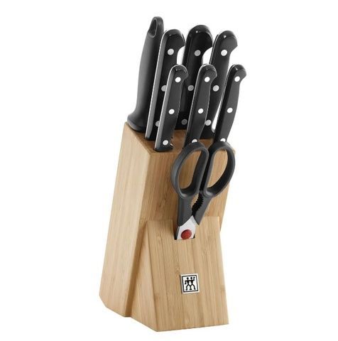 Набор ножей Zwilling Twin Chef 9 предметов коричневый 34936-000-0 фото