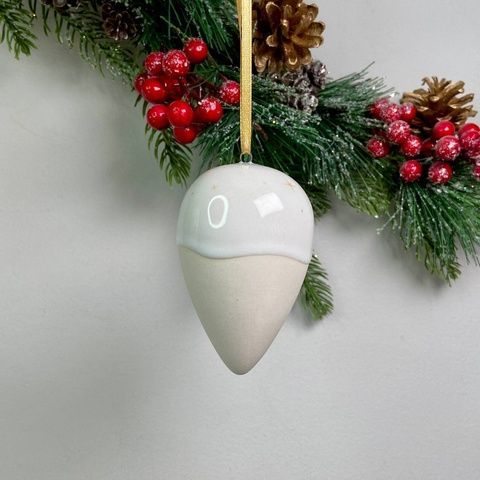 Ялинкова прикраса Villeroy & Boch Winter Glow 5х8 см 1486714344 фото