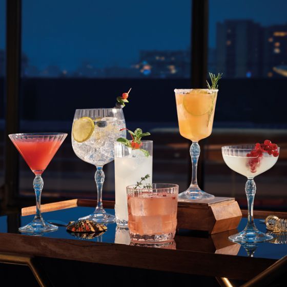 Набір склянок Bormioli Rocco America'20s Long Drink 400 мл високі 122143BAU021990_le фото