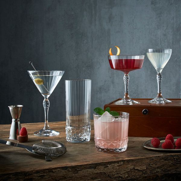 Набір склянок Bormioli Rocco America'20s Long Drink 400 мл високі 122143BAU021990_le фото