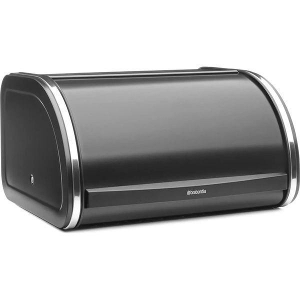 Хлебница Brabantia Roll Top 17,3x31,6x26,5 см черная 236686 фото