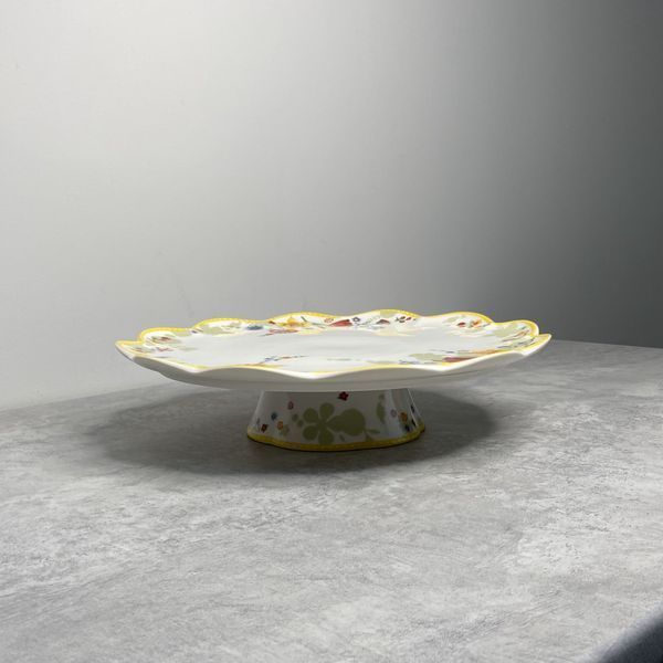 Тортівниця Villeroy & Boch Spring Awakening 33 см 1486382290 фото
