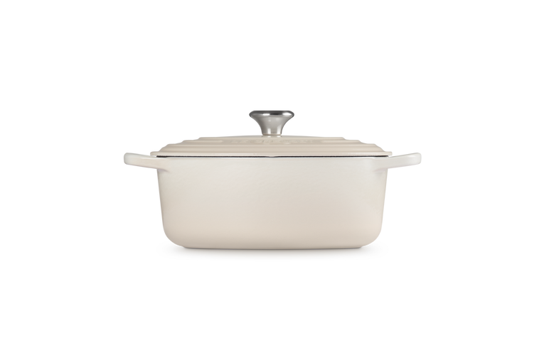Каструля Le Creuset Signature 2,6 л овальна Meringue 21178237164430 фото