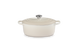 Каструля Le Creuset Signature 2,6 л овальна Meringue 21178237164430 фото 1