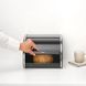 Хлебница Brabantia Roll Top 17,3x31,6x26,5 см черная 236686 фото 5