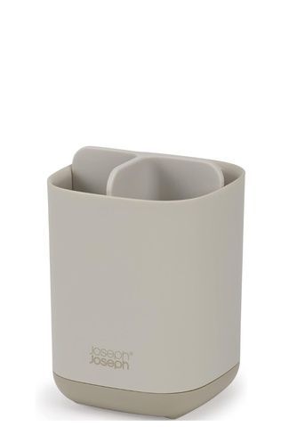 Органайзер для зубных щеток Joseph Joseph EasyStore Ecru 9х9х12,7 см 70574 фото