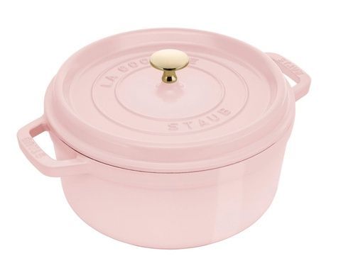 Каструля Staub La Cocotte 5,2 л рожева 1032973 фото