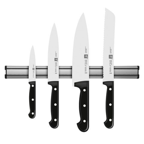Набор ножей Zwilling Twin Chef 5 предметов с магнитной планкой 00100-SET-DE фото