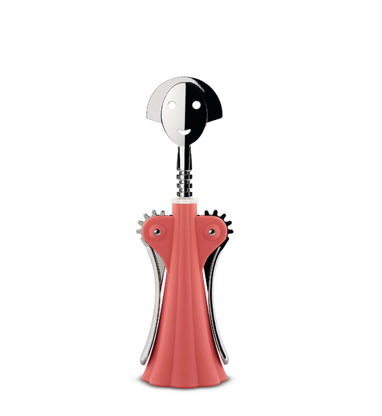 Штопор рычажный Alessi Anna G. 24 см розовый AAM01PINK фото