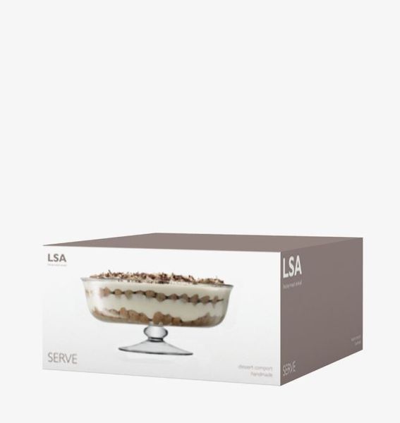 Тортовница LSA International Serve 31 см SZ34 фото