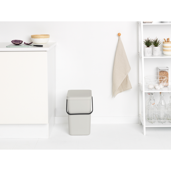 Бак для сміття Brabantia Sort&Go 25 л сірий 214400 фото