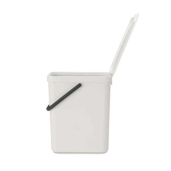 Бак для сміття Brabantia Sort&Go 25 л сірий 214400 фото