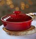 Форма для запікання сиру Le Creuset 17,5 см Cerise 91044600060010 фото 5