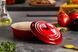 Форма для запікання сиру Le Creuset 17,5 см Cerise 91044600060010 фото 6