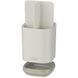 Органайзер для зубних щіток Joseph Joseph EasyStore Ecru 9х9х12,7 см 70574 фото 4