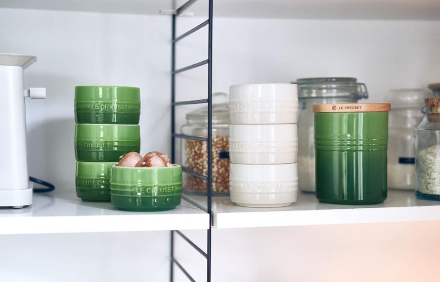 Банка для хранения Le Creuset Bamboo Green 540 мл 60825544080099 фото