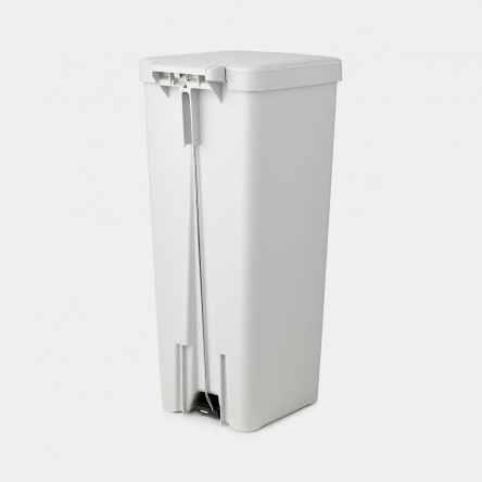 Бак для мусора с педалью Brabantia Step Up 40 л серый 800009 фото