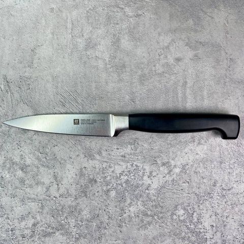 Нож для очистки овощей 10 см Zwilling Four Star 31070-101-0 фото