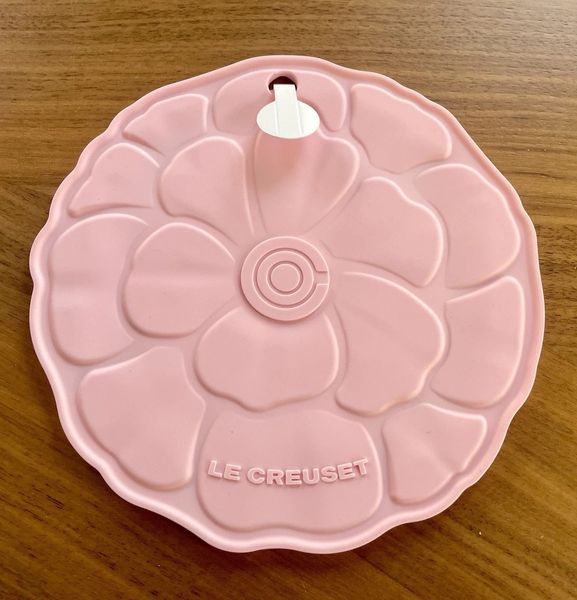 Підставка під гаряче Le Creuset Petal Powder Pink 20 см 42075202310000 фото