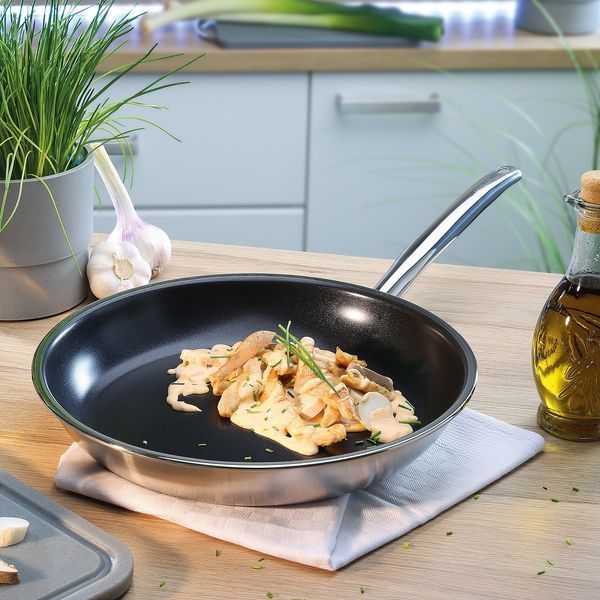 Сковорідка Wok Spring Vulcano Cut Resist Pure 28 см 14-8148-60-28 фото