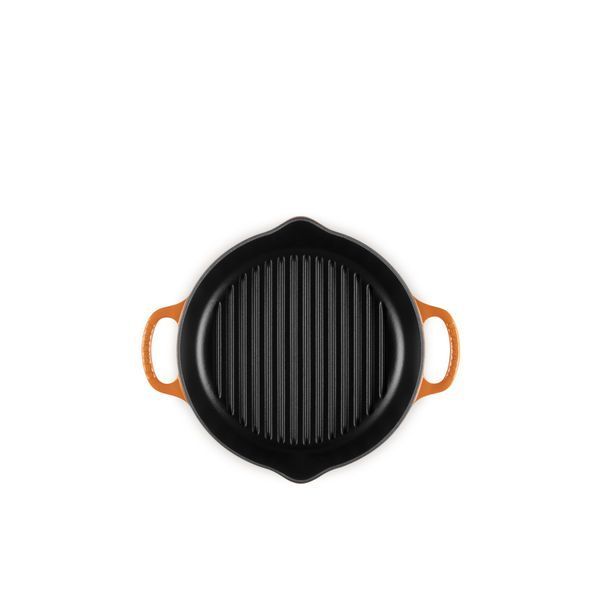 Сковорода-гриль Le Creuset Signature 25 см Volcanic 20208250900422 фото