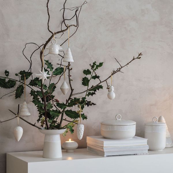 Ялинкова іграшка Villeroy & Boch Winter Glow 4х6 см 1486714348 фото