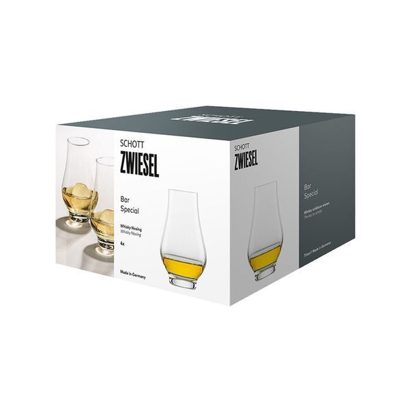 Набір із 4 склянок для віскі Schott Zwiesel Whisky Nosing 322 мл прозорий 130000 фото