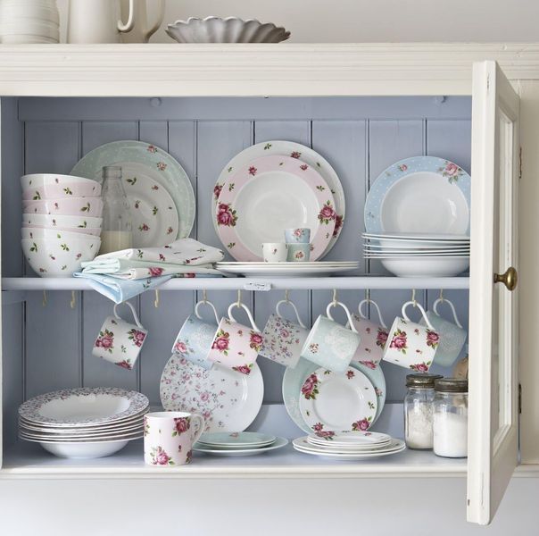Чашка з блюдцем Royal Albert New Country Roses 180 мл 652383739376 фото
