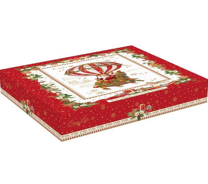 Рождественское блюдо 21,5&times;28,5 см Easy Life Christmas Memories елка R1095#CHTR фото