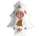 Рождественское блюдо 21,5&times;28,5 см Easy Life Christmas Memories елка R1095#CHTR фото 1