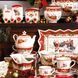 Рождественское блюдо 21,5&times;28,5 см Easy Life Christmas Memories елка R1095#CHTR фото 4