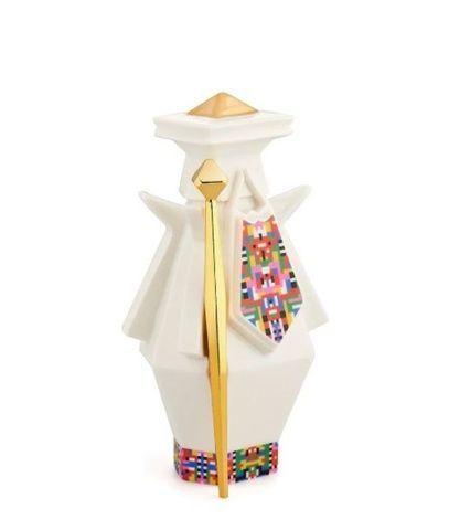 Статуетка Alessi Holyhedrics Joseph 8,5х6,5х17 см ESA053 фото
